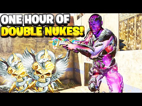 1 Hour Of Double Nuke Gameplay On BO4 - Black Ops 4 2021