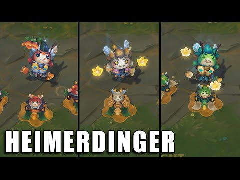 Heimeldinger (Heimerdinger) - Cromas