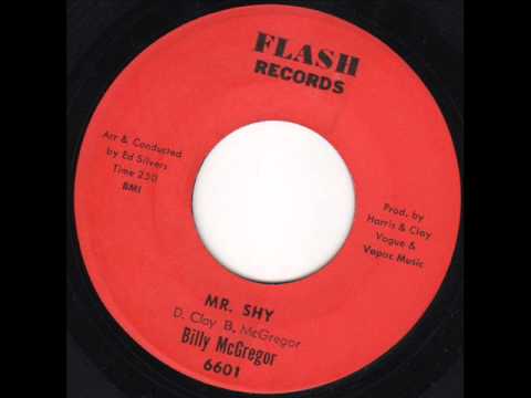 Mr Shy  Billy McGregor
