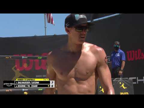 Tri Bourne & Trevor Crabb With Awesome Teamwork To Earn A Point | Wilson Cup