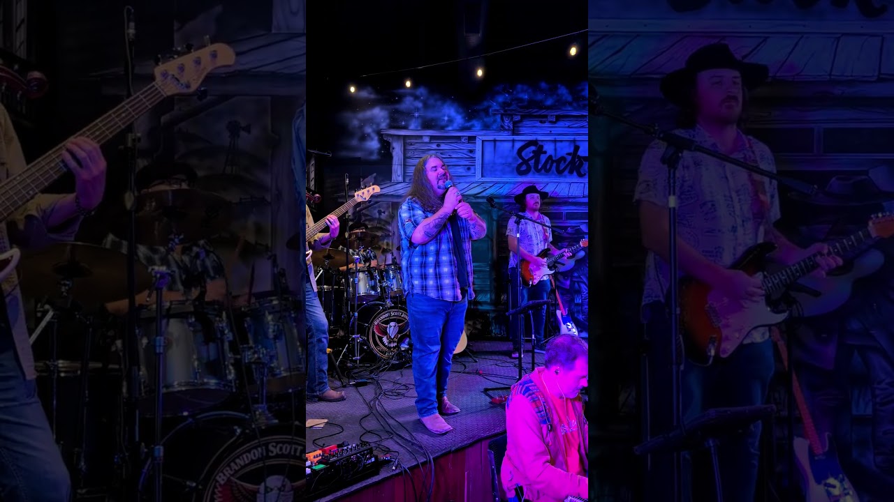 Promotional video thumbnail 4 for Brandon Scott Jones Band
