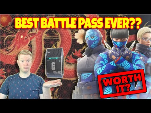 WORTH IT? - Demon Veil R6 Battle Pass