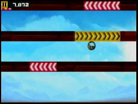 Monorace iPhone/iPod Gameplay Video - The Game Trail