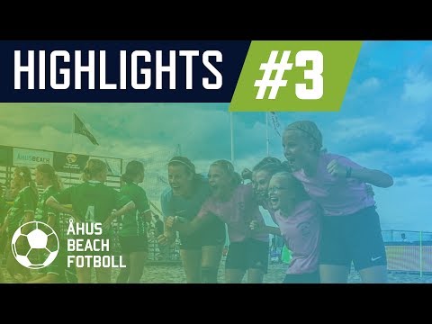 Highlights Måndag 1/7 | Åhus Beachfotboll 2019