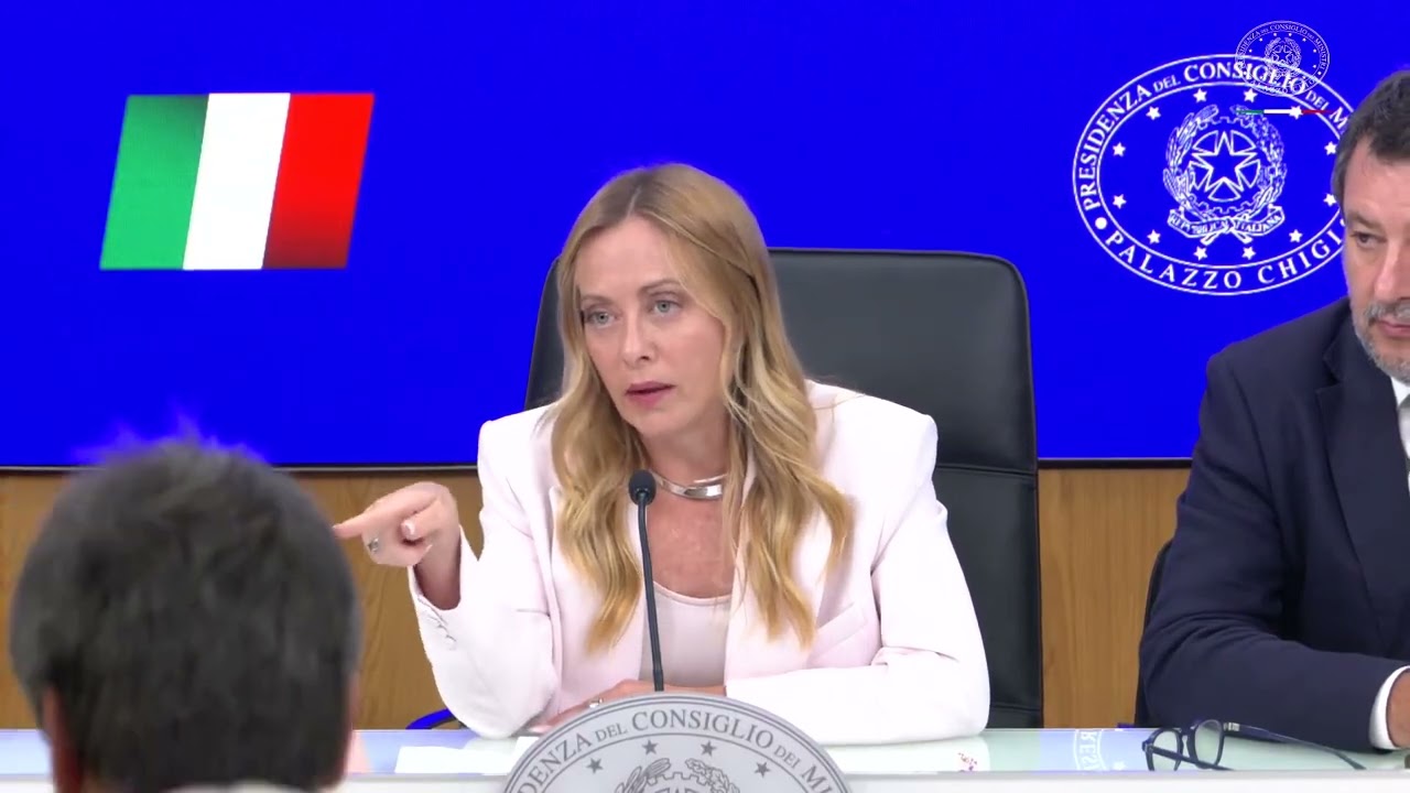 MELONI: "ABOLITO IL BOLLO AUTO: CANCELLIAMO LA TASSA SULLA PRIMA MACCHINA"