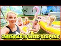 DiT BLiJKT EEN GROTE UiTDAGiNG + WEER ZWEMMEN iN ONS ZWEMBAD | Bellinga Vlog #2838
