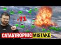 Russia S Massive Main Assault Tank Convoy TRAPPED And DESTROYED Ukraine S New War Tactic EXPOSED