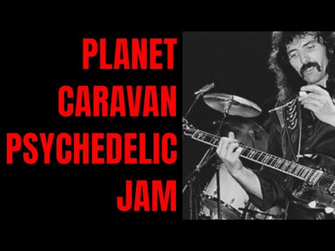 Black Sabbath Planet Caravan Jam | Guitar Backing Track (E Minor)