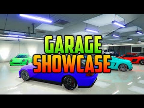 What's in my garage?? GTA5 online  garage tour