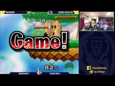 Golden Bair 5 - Seeded Pools A: Drewgong vs Groovy Green Hat