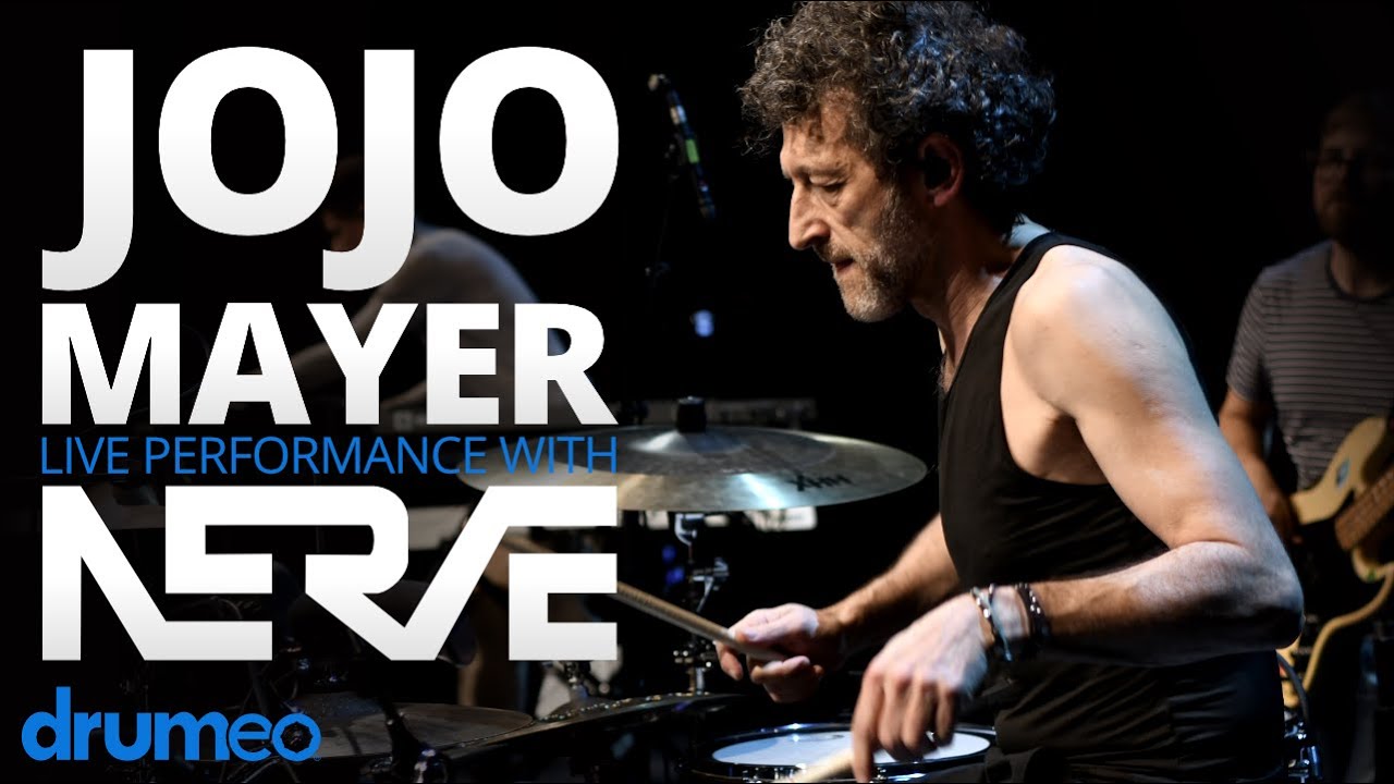 Jojo Mayer & Nerve LIVE - Drumeo Festival 2020 - YouTube