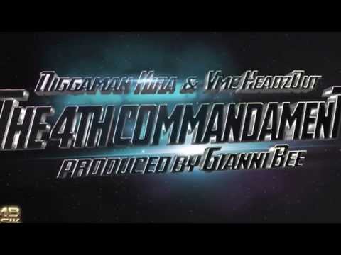 NiggaMan vs. Kira & V.mc HeadzOut - The 4th commandament (produced by Gianni Bee)
