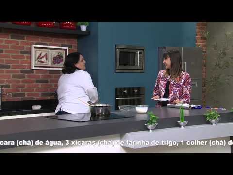 Receitas Bom Sabor - Embrulhado de Creme e Coco