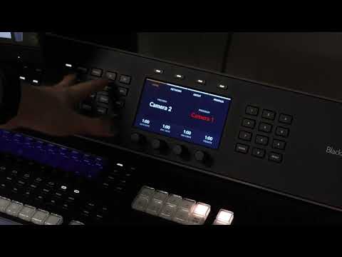 Blackmagic ATEM HD8 ISO - Professional Broadcast Switcher Tutorial