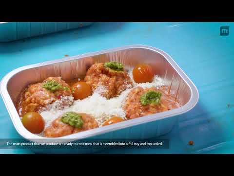 MULTIVAC TX 620 Traysealer – Customer Video (United Kingdom)