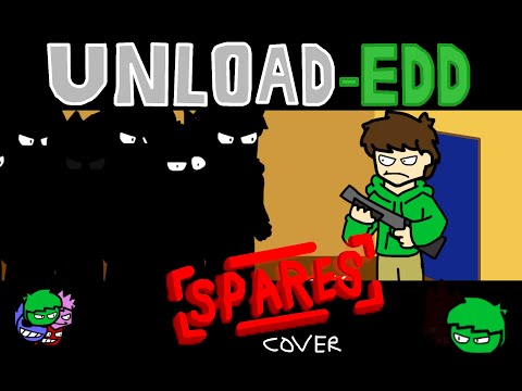 fnf unloaded cover / Unload-edd (spares) (download link of the mod in description)