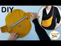 Sewing Project : DIY Round Mini Shoulder Bag
