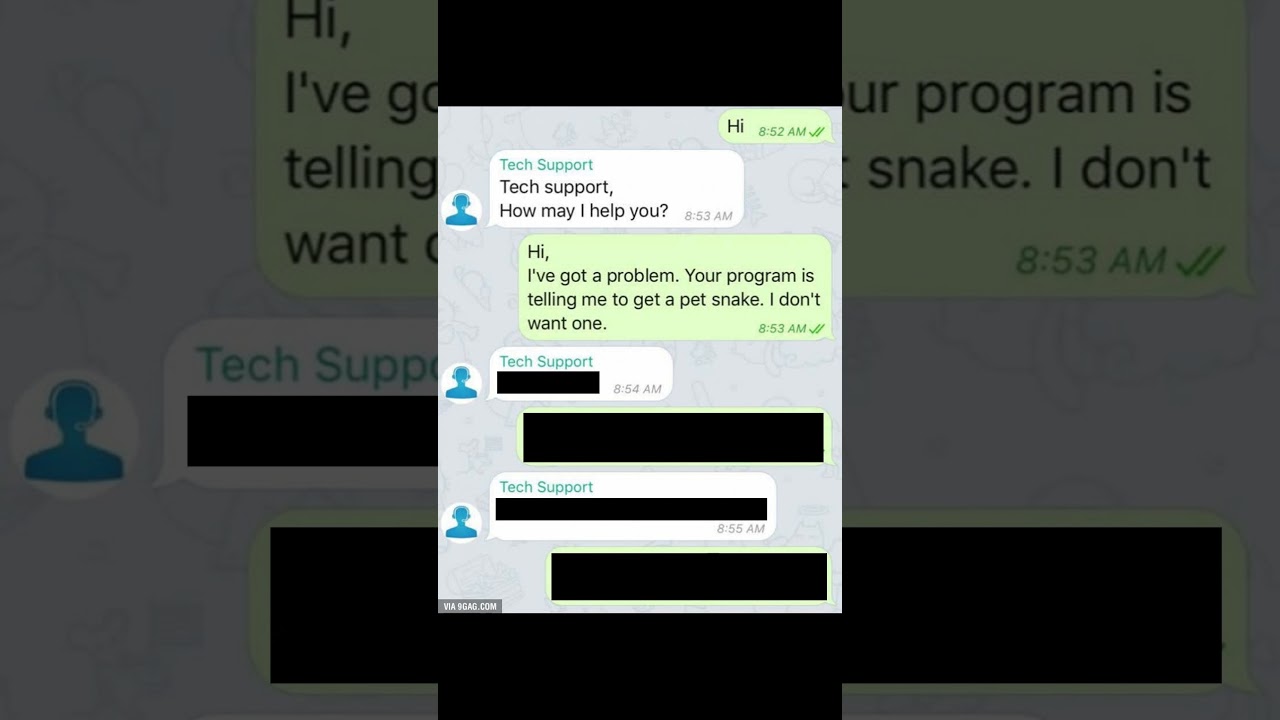 Tech support is useless #programmerhumor #shorts #short