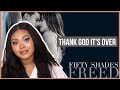 FIFTY SHADES FREED IS UNSALVAGEABLE| BAD MOVIES & A BEAT | KennieJD