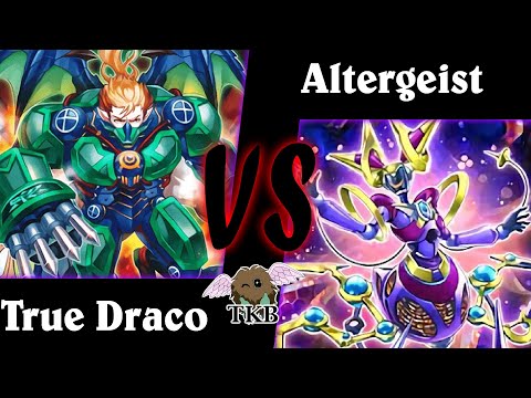 Yu-Gi-Oh! WCQ: Regional Dublin | True Draco Striker Vs Altergeist |Table 1