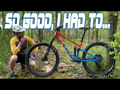 The Best Value Full Suspension Bike Of 2023: The Marin Rift Zone 1