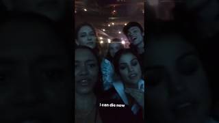 Selena Gomez Singing &quot;True Colors&quot; At The Weeknd&#39;s Concert In Toronto, Canada 5/26/2017