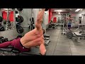 Lateral raise variation