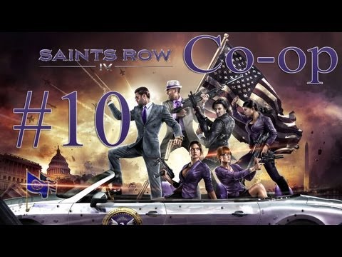 Saints Row IV Co-op Walkthrough/Gameplay HD - The Escape - Part 10