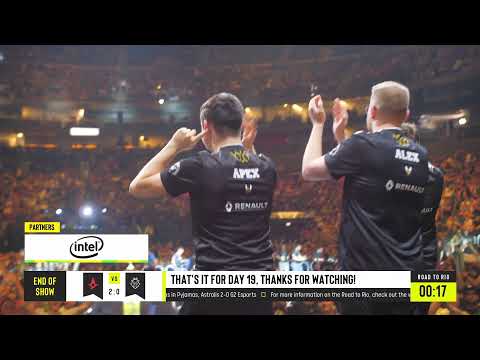 LIVE: Astralis vs. G2 esports - ESL One: Road to Rio - Upper Bracket - EU