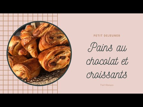 PAINS AU CHOCOLAT ET CROISSANTS MAISON : l’atelier culinaire Guy Demarle