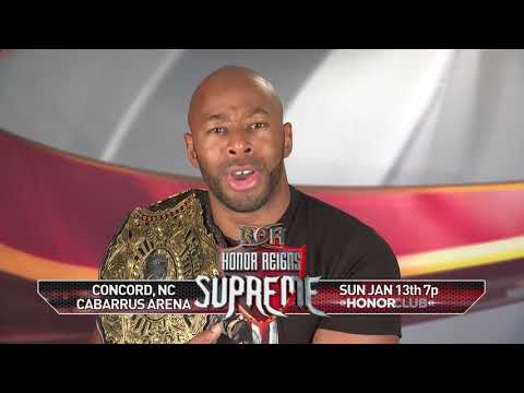 Ring Of Honor ‘Honor Reigns Supreme’ (1/13): Jay Lethal Defends ROH World Title, Jeff Cobb Retains