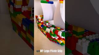 🏴☠️ DIY Lego Pirate Ship | Creative Building for Kids
