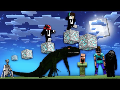 I Added Every Horror Mod in This  Parkour World.....(മലയാളം)