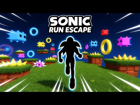 SONIC Immersive Interactive Warm Up | Green Hill Zone Run | Viral Game