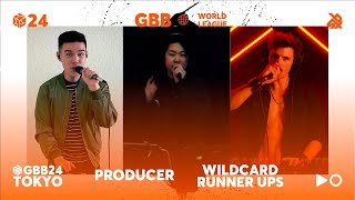 the best just WOW im in love <（01:04:12 - 01:18:03） - GBB24: World League PRODUCER Category | Wildcard Runner-Ups Announcement