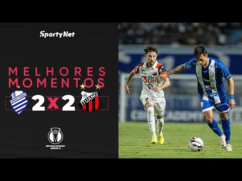 TUDO IGUAL ENTRE CSA E ITUANO! - Melhores Momentos - CSA 2x2 Ituano - Série C