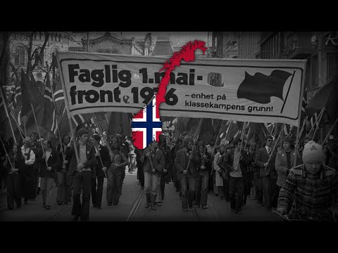 "Kominternsang" - Kominternlied in Norwegian