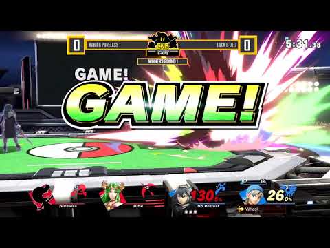 CN:B-Airs #222 - Rubii & Pureless vs Luck & Deli - Winners Round 1 - Super Smash Bros. Ultimate