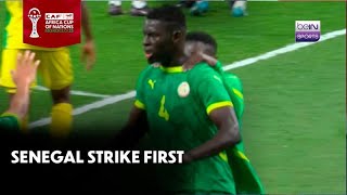 Senegal strike first vs Benin