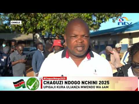 Chwele-Kabuchai: Mtu mmoja ajeruhiwa vibaya baada ya kuvamiwa kwenye zoezi la upigaji kura