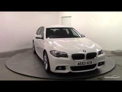2013 BMW 5 SERIES 520D M SPORT