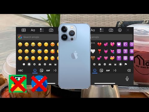 How To Get iOS Emojis Without Any Apps | iPhone Emojis...