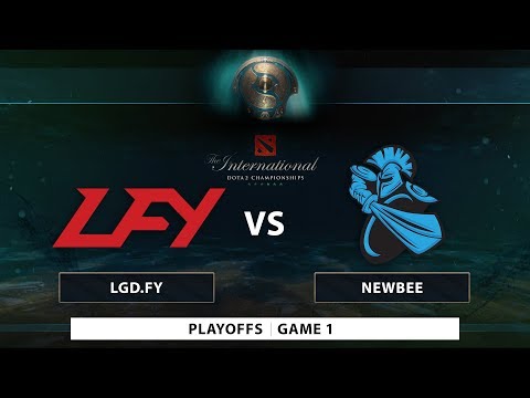 Newbee vs LGD.FY | Game 1 | Playoffs | PH Coverage