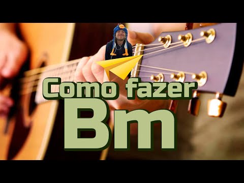 Vídeo: Nota BM violão: como tocar e dúvidas frequentes