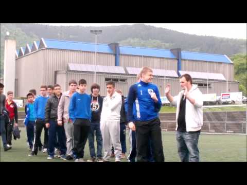 VfB Altena Pfingstturnier 2013 Siegerehrung der B-Jugend