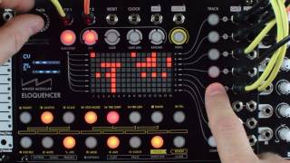 Video thumbnail for ELOQUENCER - Introduction and features quick overview by Winter Modular
