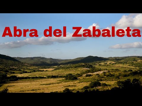 Abra del Zabaleta, Sierra de las Ánimas | Cruzamos los pasos serranos de la Ruta 81 y 60.