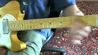 Slow Death - Flamin&#39; Groovies - Lesson Part 1 of 3