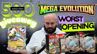 Mega Evolution was a Mega Fail! Subscriber giveaway!! #pokemongiveaway #pokemongiveaways