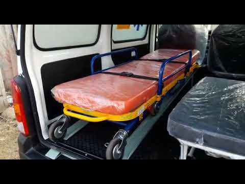 Ambulance Stretcher Trolley